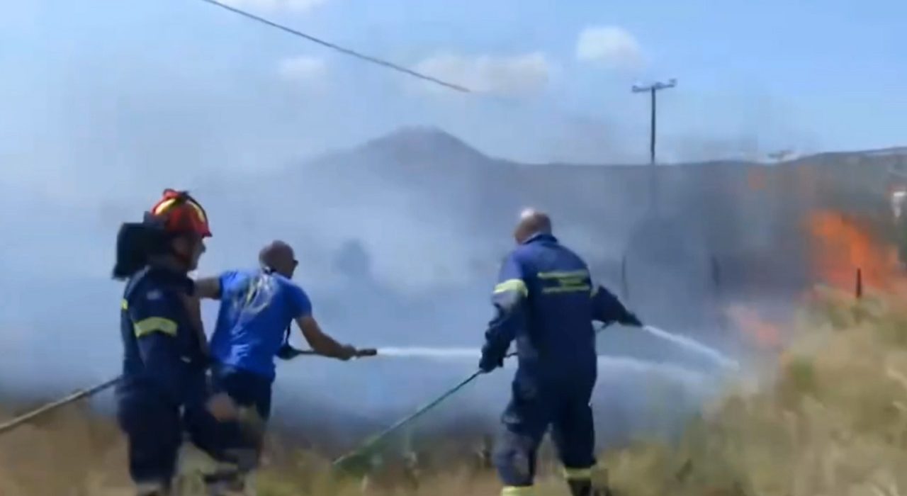 Trei incendii simultane nu sunt o coincidenta