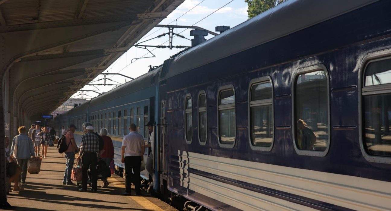 Trenul direct Bucuresti Kiev revine dupa 5 ani