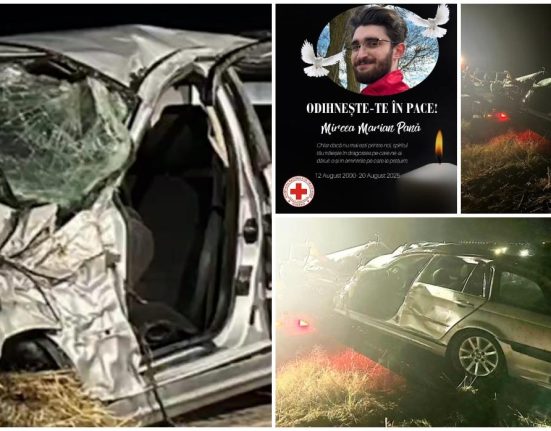 Un mort si 3 raniti in accident grav in Constanta