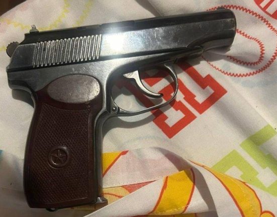 Veteran ucrainean batut si imparsat pe strada in Harkov