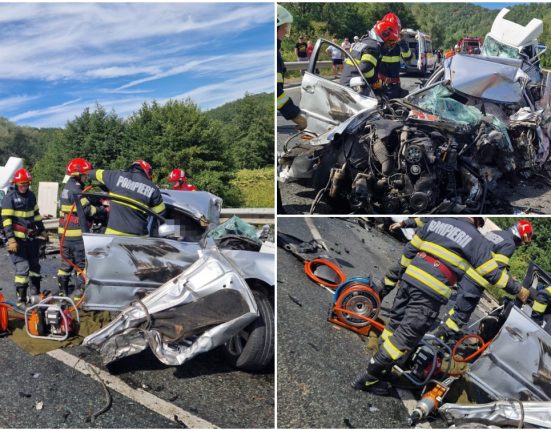 accident mortal pe dn76 in hunedoara cu un tir