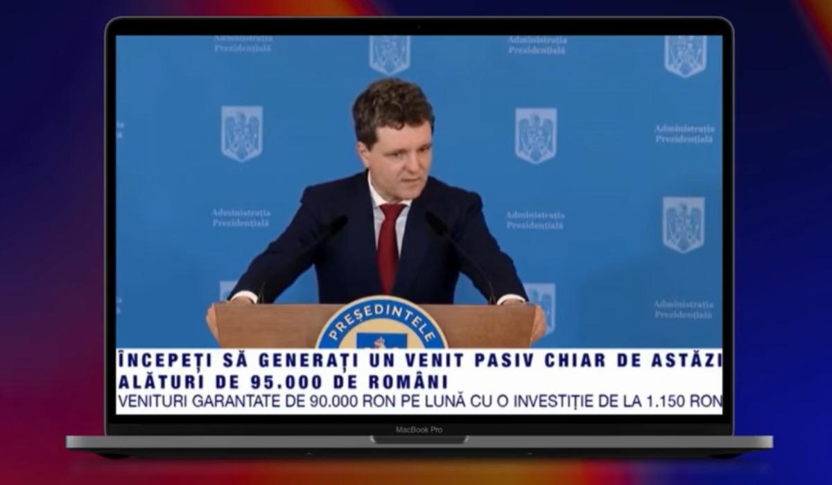 deepfake cu nicusor dan folosit de escroci pentru scheme de investitii rapide avertismentul dnsc
