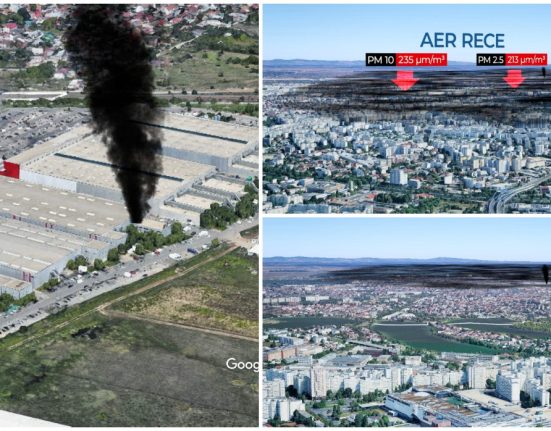 particule periculoase peste bucuresti dupa incendiul din dragonul rosu