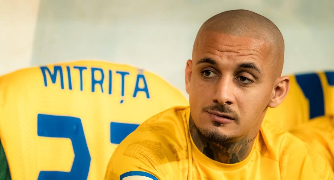 Alex Mitrita anunta retragerea de la nationala la 30 de ani