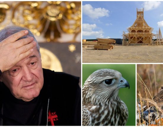 Biserica lui Gigi Becali din Techirghiol risca demolarea