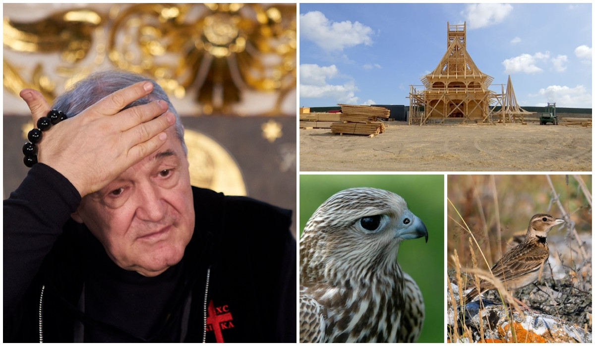 Biserica lui Gigi Becali din Techirghiol risca demolarea