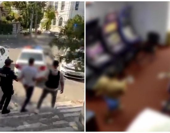 Craiovean distruge sala de jocuri din furie