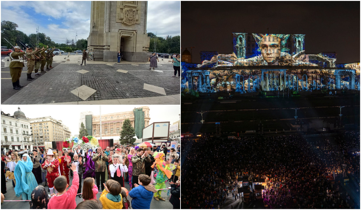 Cum sarbatoreste Bucurestiul 566 de ani de atestare