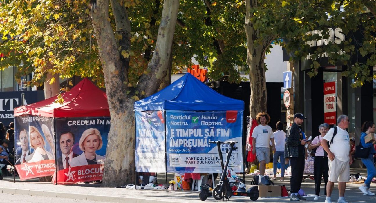 Cum votezi la alegerile parlamentare din Moldova