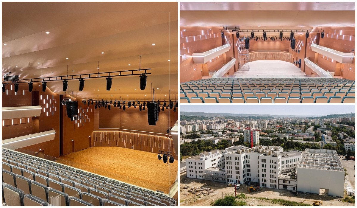 Dupa patru ani investitia de 127 milioane euro la Cluj a prins viata