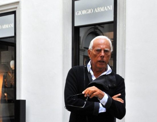 Giorgio Armani va fi inmormantat luni ceremonie privata