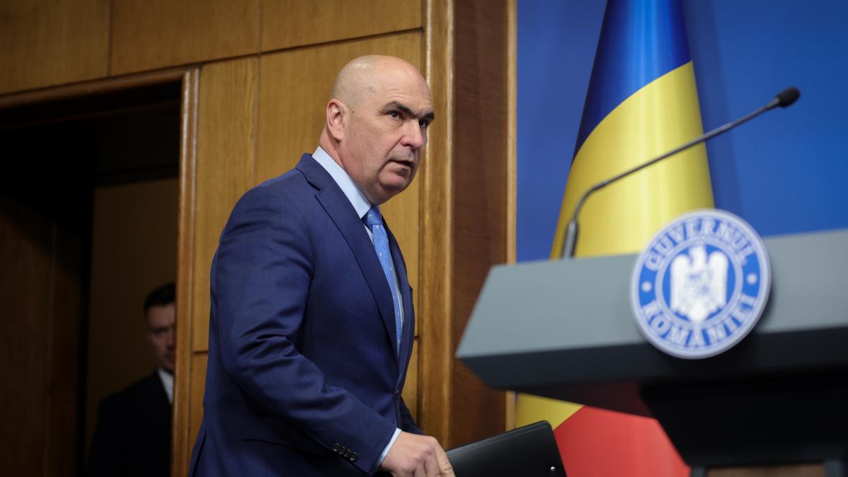 Ilie Bolojan anunta dezastrul bugetar Deficit peste 8