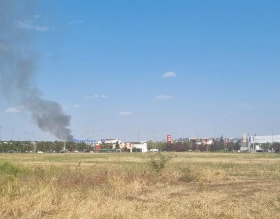 Incendiu la Grdina Zoologica din Bucuresti pompierii intervin