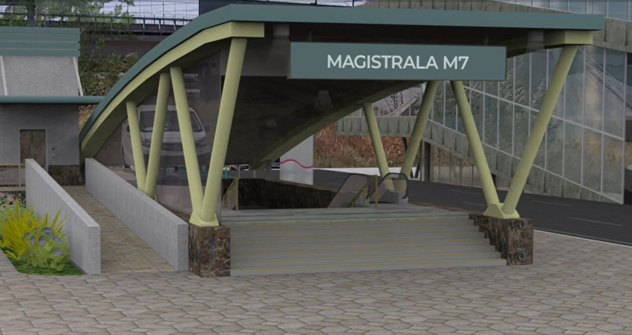 Magistrala 7 proiect de 25 miliarde euro 27 de statii