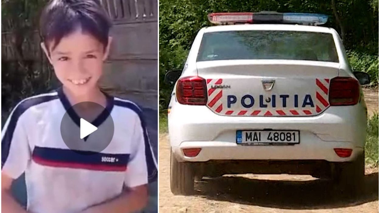 Mobilizare pentru Cosmin baietel disparut in Salaj