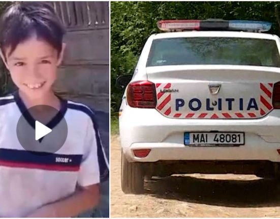Mobilizare pentru Cosmin baietel disparut in Salaj