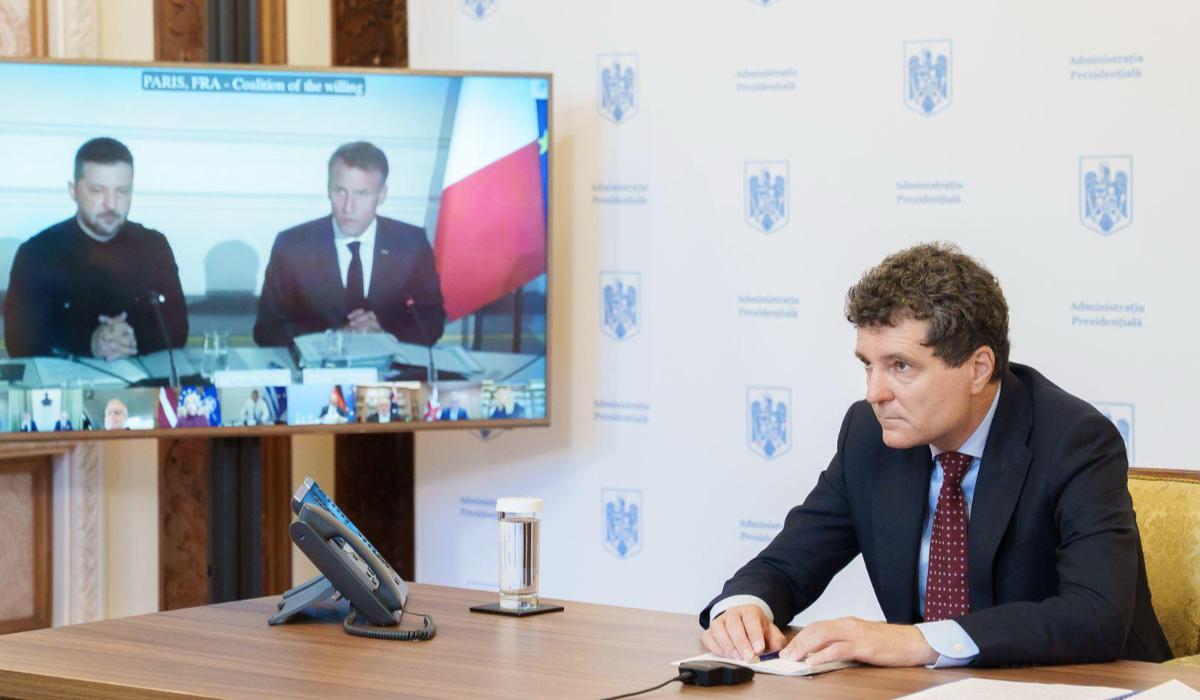 Nicusor Dan Rusia nu doreste pacea ci forta