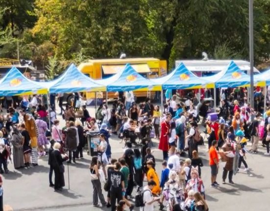 Peste 60000 de participanti la Comic Con festival important in Europa de Est