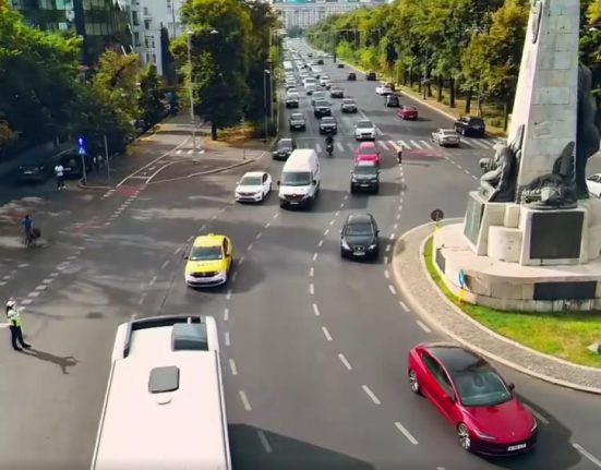 Politia Romana a introdus conceptul de fluidizare a traficului