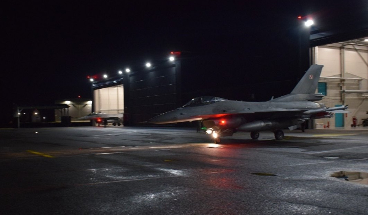 Polonia a neutralizat droneruseti n spatiulaeriana