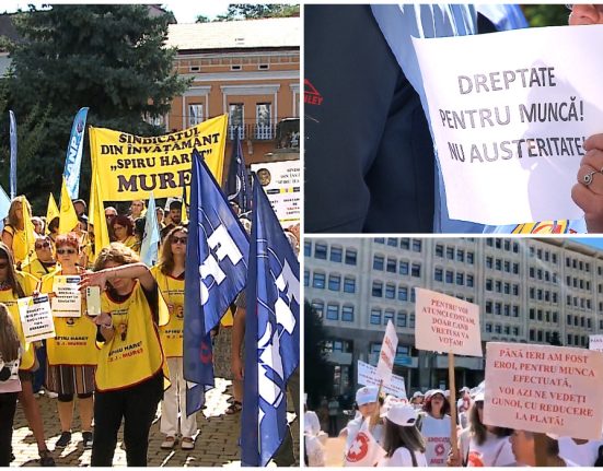Profesorii cer elevilor si parintilor sa nu participe la festivitati