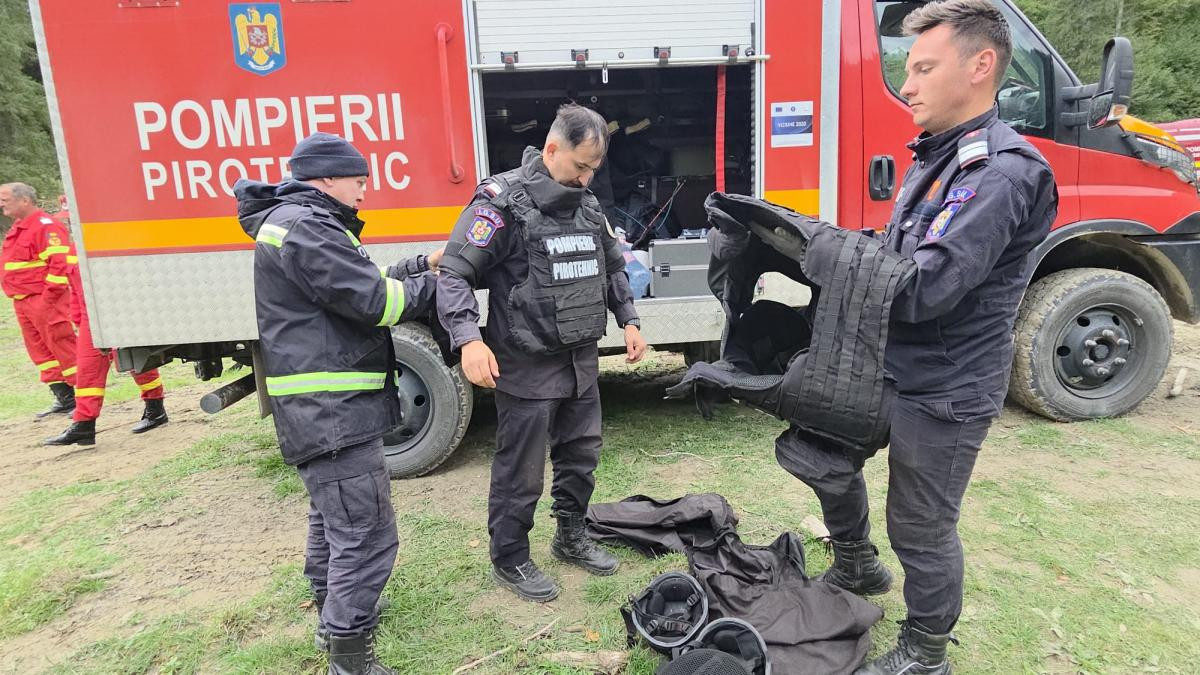 Proiectile din Primul Razboi Mondial dezgropate la Brosteni