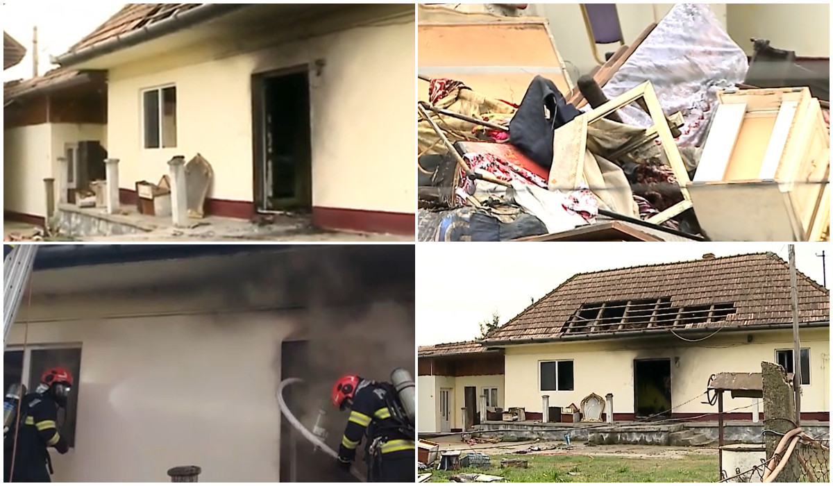 Razbunare dupa 20 de ani incendierea unei case