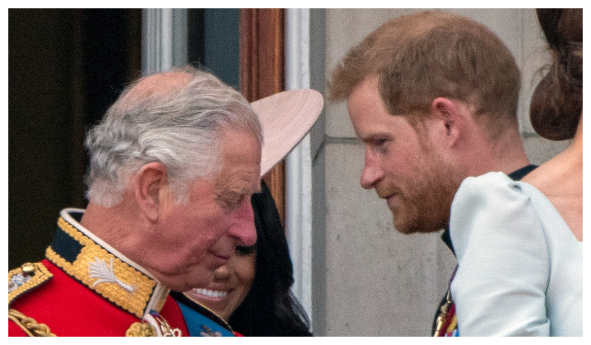 Regele Charles si Prinul Harry impreuna dupa doi ani Ce au discutat