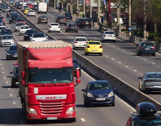 Restrictii DN1 astazi si in zona Podului Baneasa