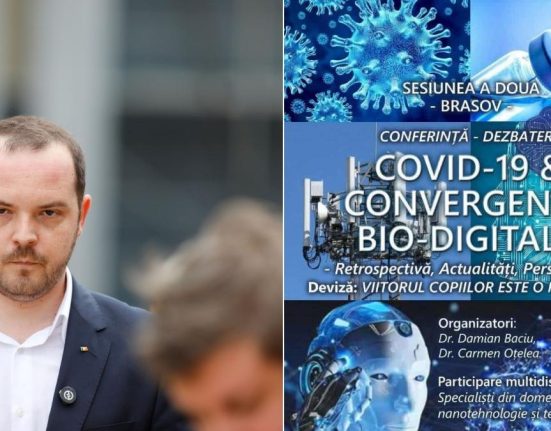 Rogobete va sesiza procurorii dupa conferinta antivaccinistilor