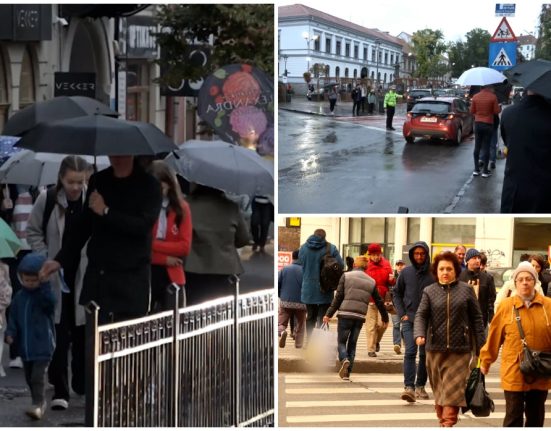 Romania afectata de un ciclon in curand Ninsori anuntate