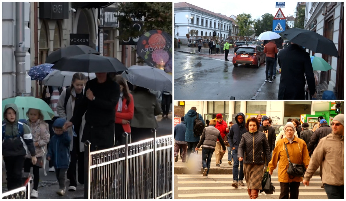 Romania afectata de un ciclon in curand Ninsori anuntate