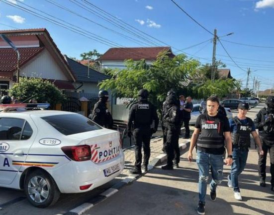 Scena crimei de la Tandarei scanal sangeros intre frati