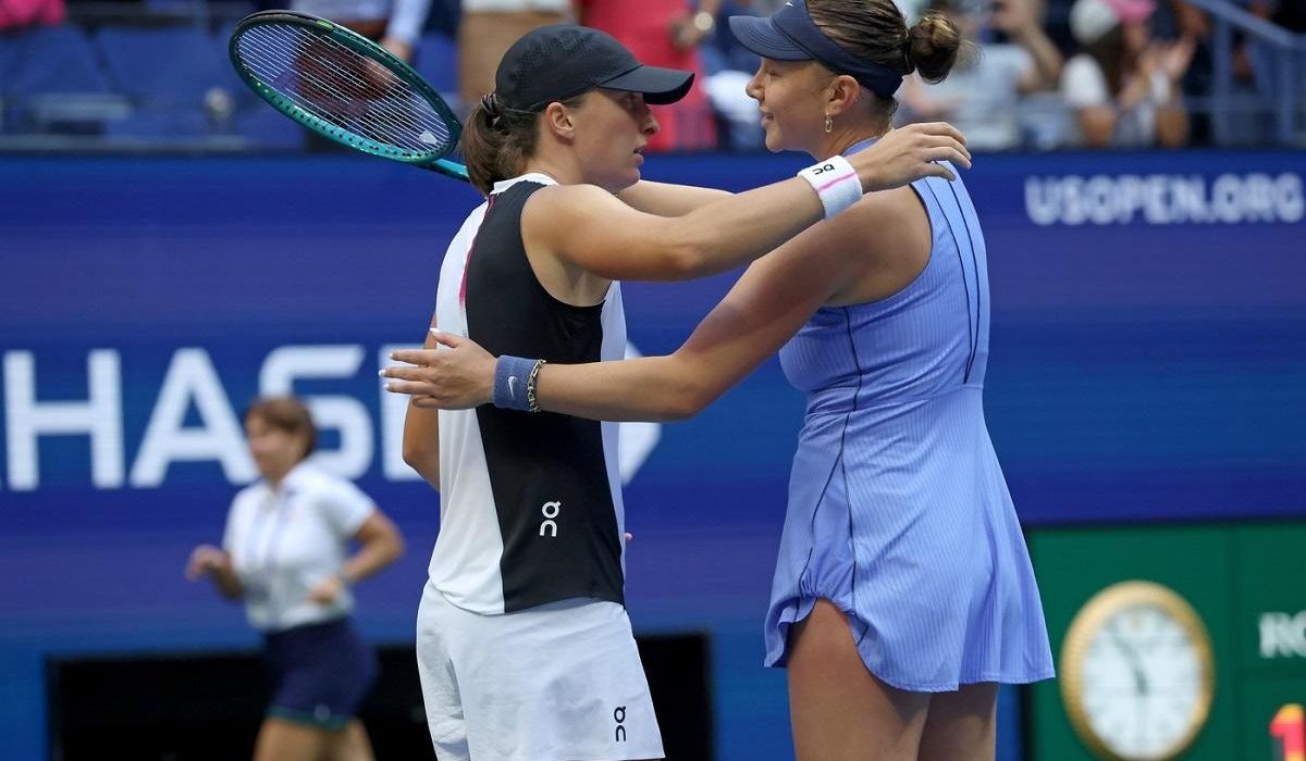 Semifinalele de la US Open Eliminarea favoritei Iga Swiatek