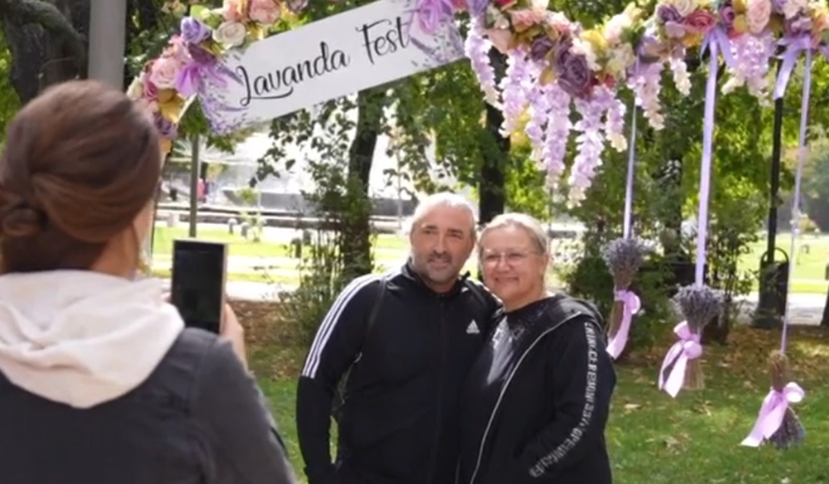Surpriza pentru bucurestenii de la Lavanda Fest