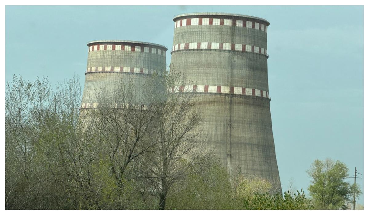 Temeri in Ucraina Centrala nucleara Zaporozhie fara energie