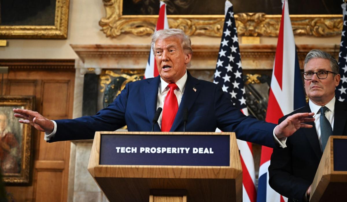 Trump SUA si UK au adus mai mult bine lumii
