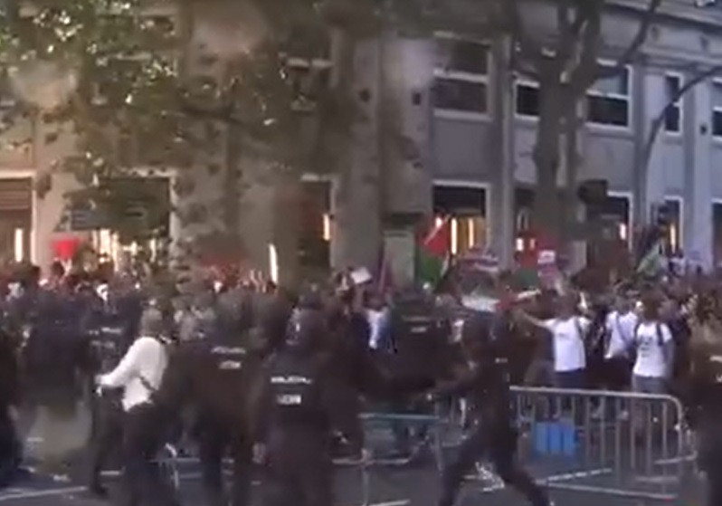 Ultima etapa din Turul Spaniei oprita de proteste