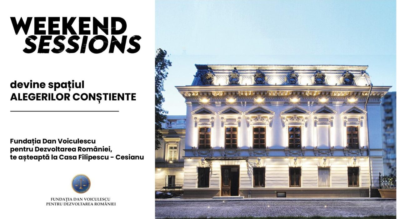 Ultimul Weekend Session din acest sezon Campania Contient nu dependent