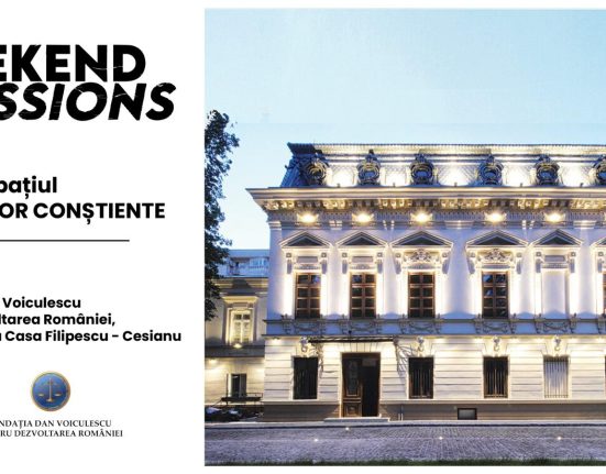 Ultimul Weekend Session din acest sezon Campania Contient nu dependent
