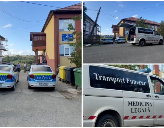 Un elev de clasa a VI a a murit langa scoala
