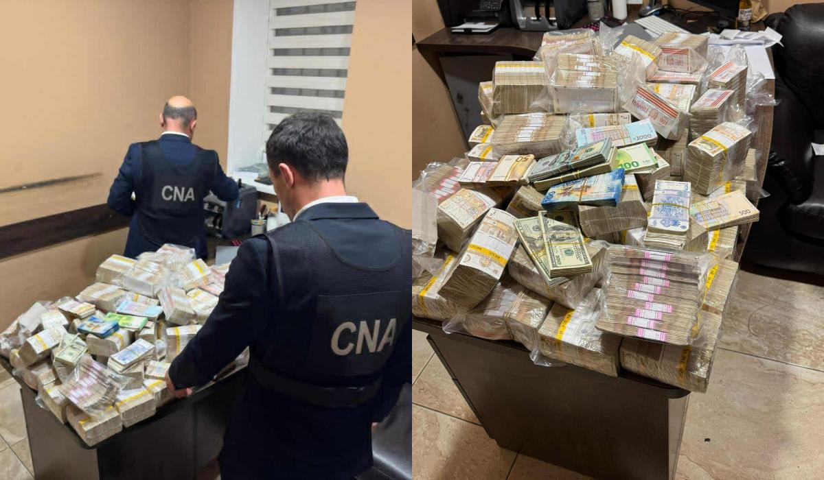 Un milion de euro confiscat in dosarul de finantare ilegala