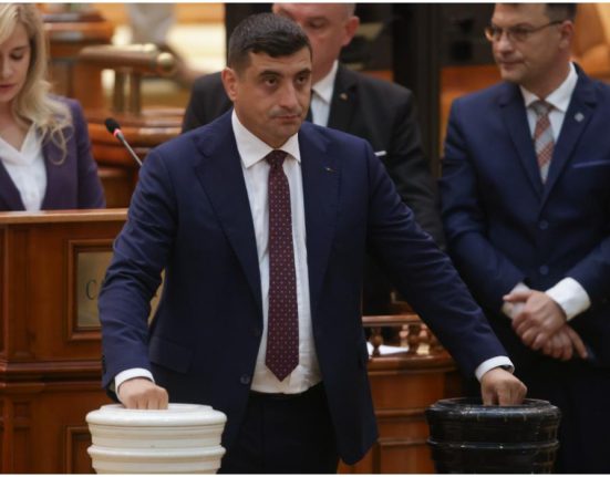 Val de amenintari la adresa lui George Simion dupa Londra