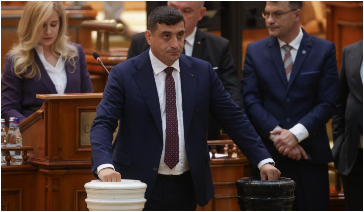 Val de amenintari la adresa lui George Simion dupa Londra