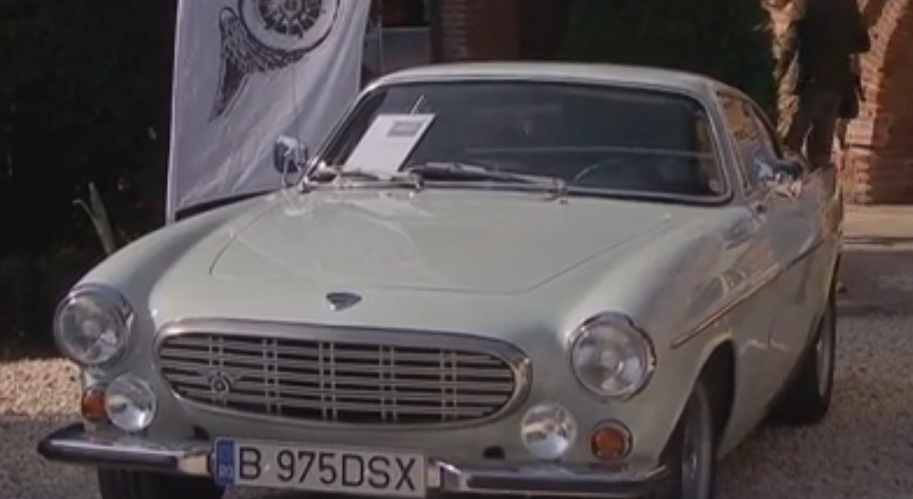 Volvo din 1967 vedeta expozitiei de masini retro