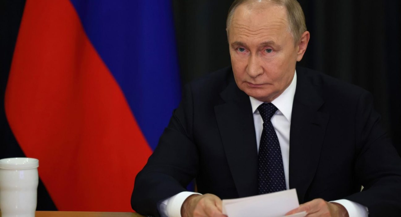 Zelenski Putin a spus lui Trump ca va cuceri Donbasul pana in 2025