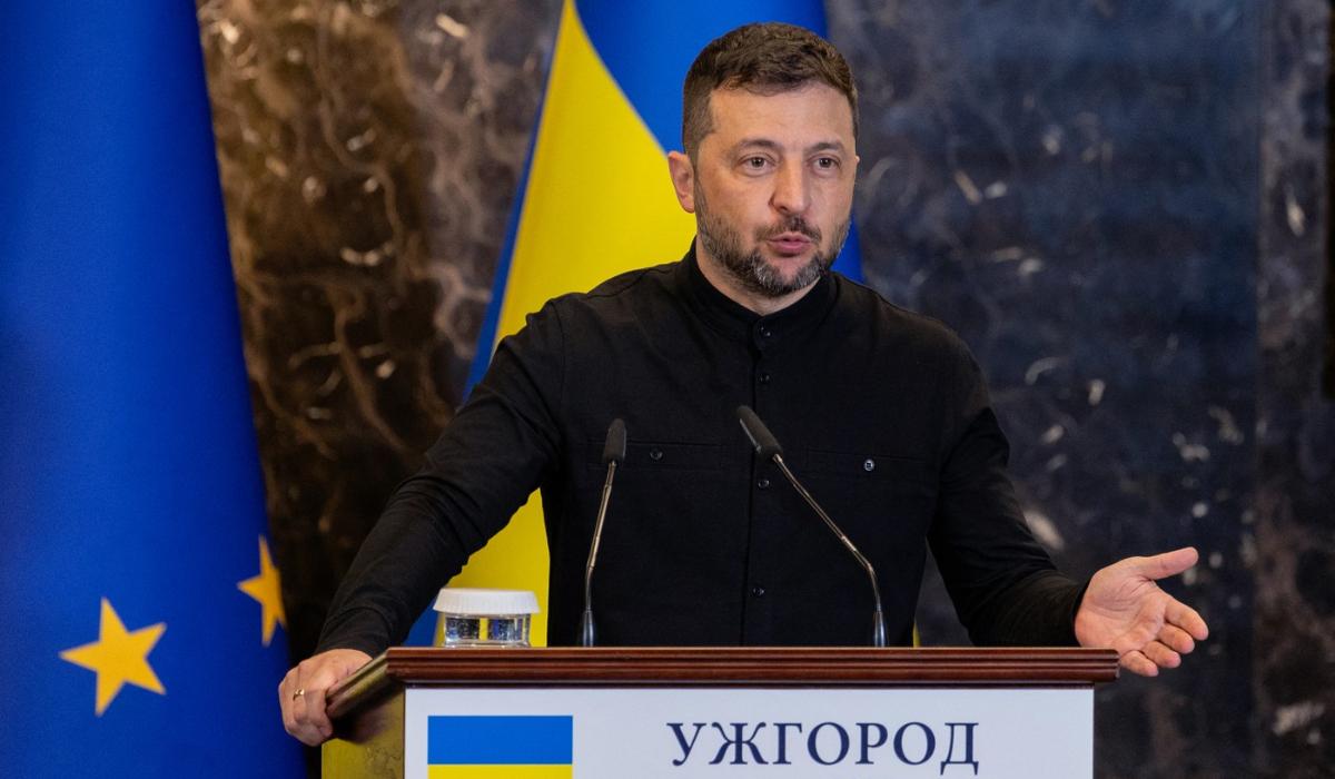 Zelenski despre trupele europene Vor fi mii nu sute