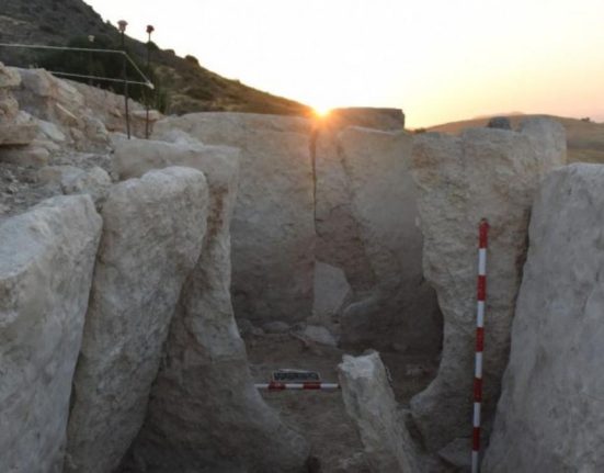 descoperire arheologica un dolmen antic in andaluzia