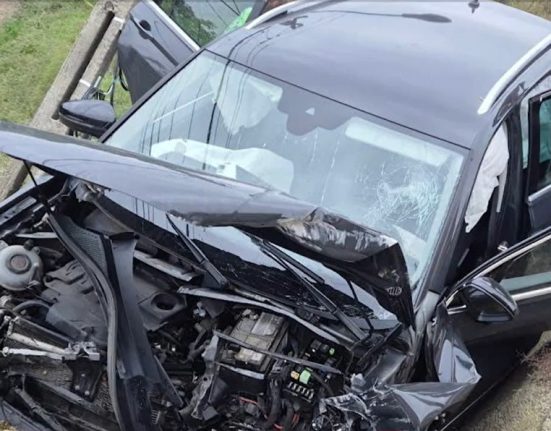 Botosanean grav ranit dupa accident rutier