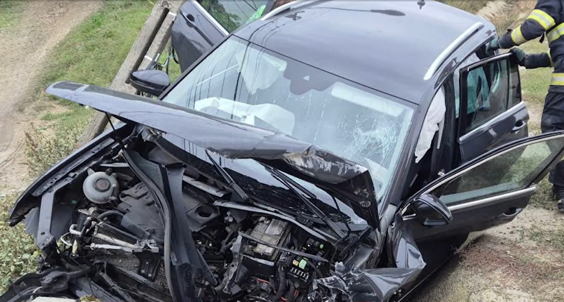Botosanean grav ranit dupa accident rutier